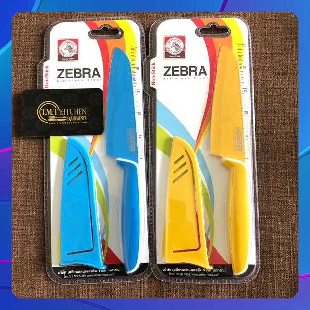 DAO ZEBRA Utility Knife Smart 5” Chống Dính CÓ NẮP ĐẬY  - ZE100503