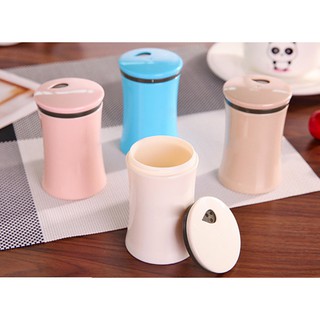 Hũ đựng tăm (hoặc gia vị) dáng thon nhỏ gọn tiện lợi