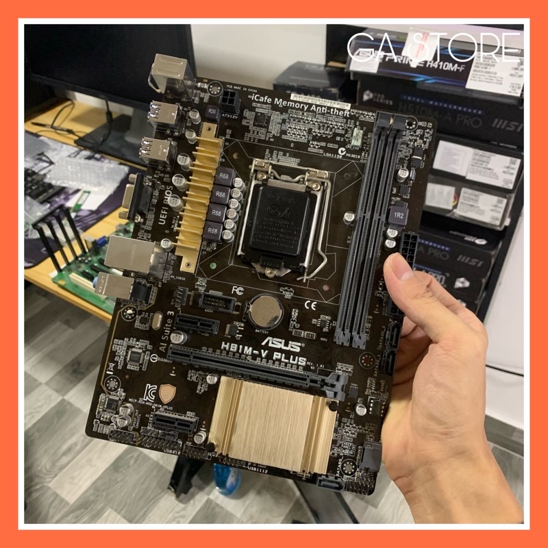 Main H81/H110 Dell/Asus/MSI/Gigabyte Socket 1150 - 1151v1 4th 6th 7th - Có Chặn Main