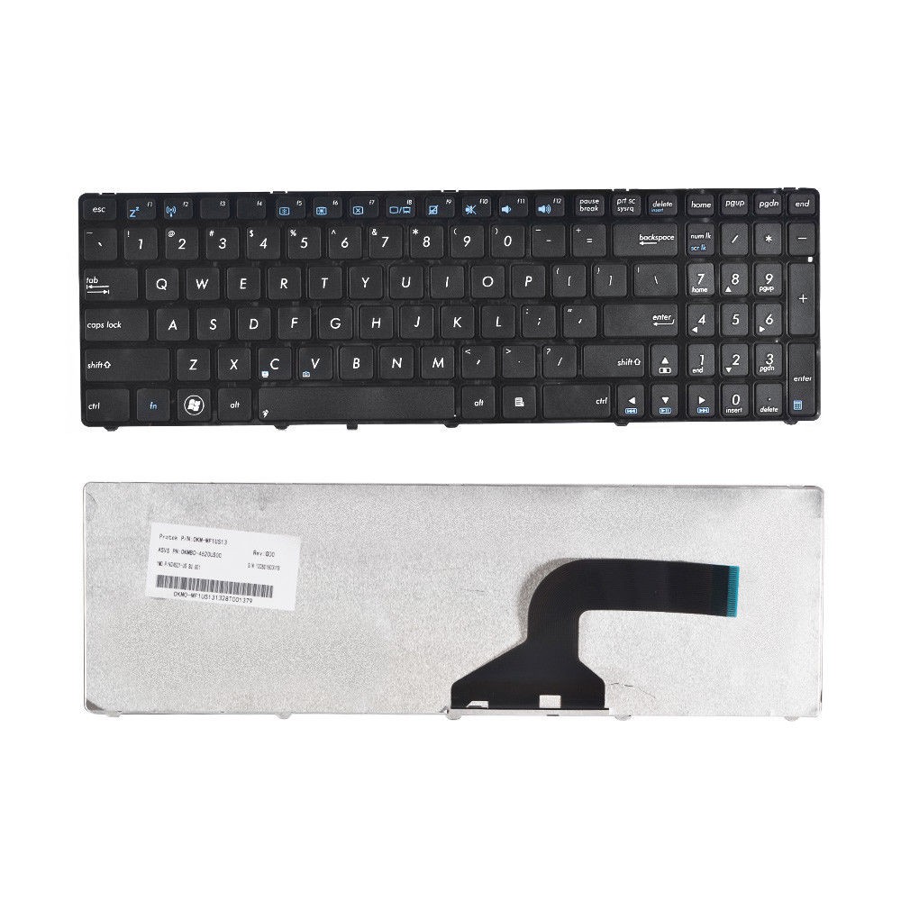 Bàn Phím ASUS N53 N73JQ X54H X54C K54 K73SD K73SJ N73 BH 12 THÁNG