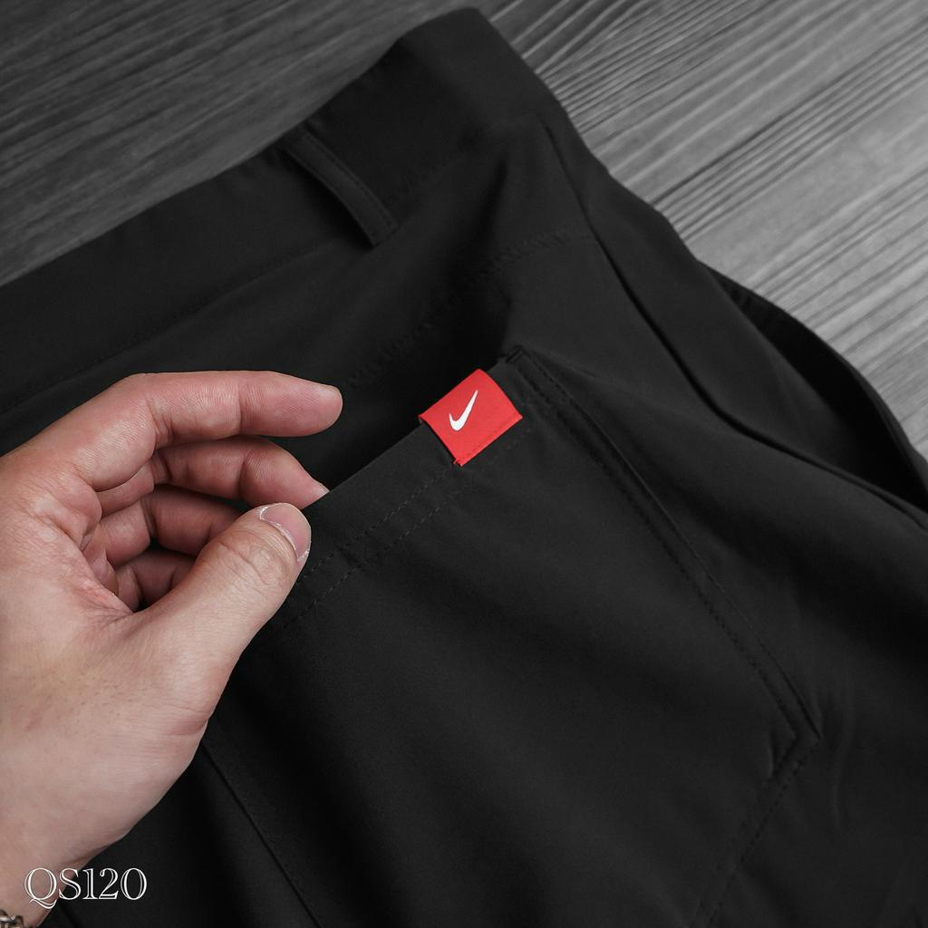 Quần short golf xi dãn xịn QS120 - thời trang nam VNXK