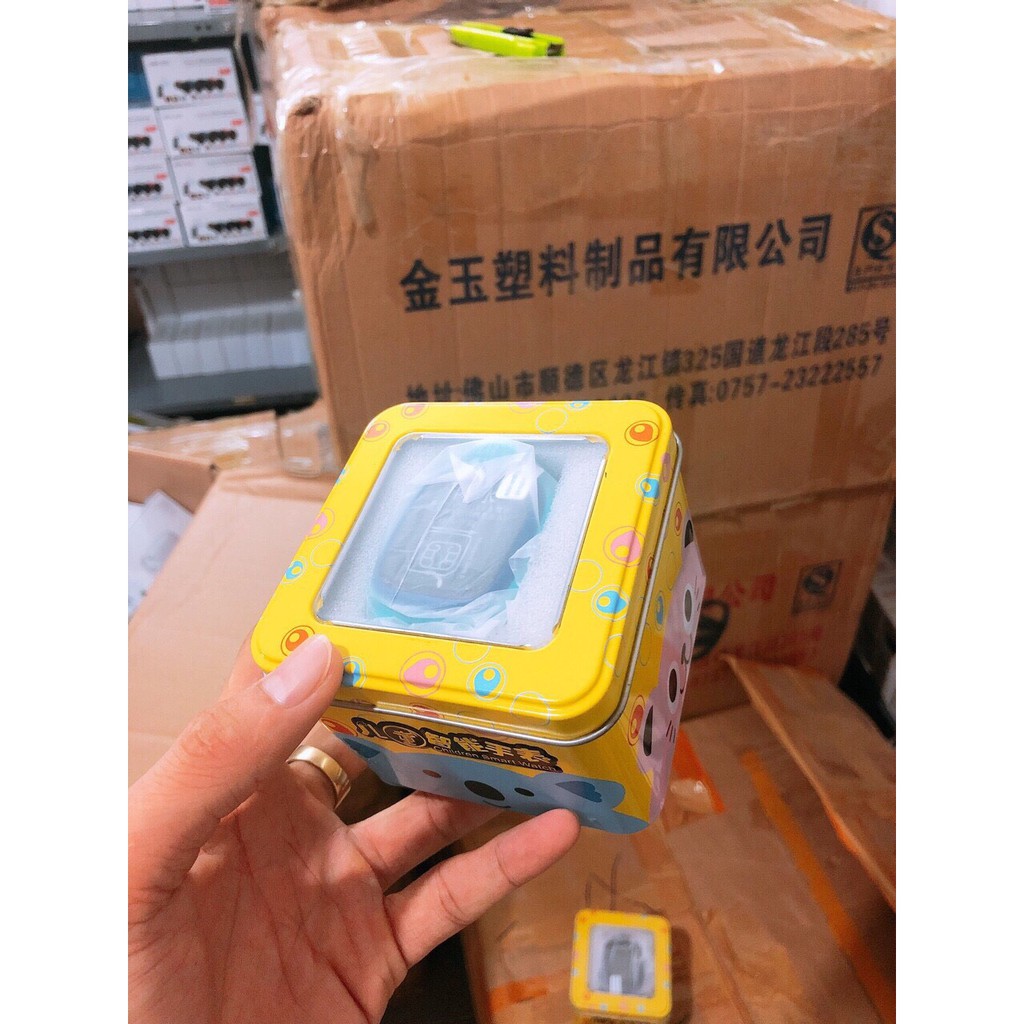 Đồng hồ định vị trẻ em thông minh DF25 - chống nước, nghe gọi rõ ràng, định vị chuẩn xác (mã năm 2022)