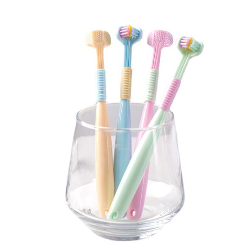 Bàn Chải Đánh Răng Lông Mềm Cho Nam Và Nữ