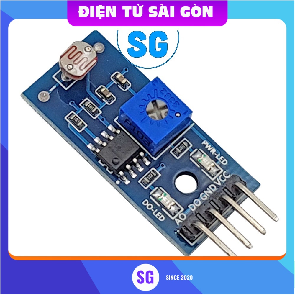 Cảm biến cường độ ánh sáng quang trở - 2WXL