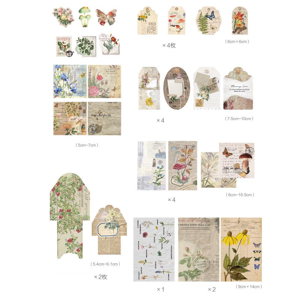 Thẻ Giấy Trang Trí Sổ Tay / Máy Tính / Văn Phòng Phẩm Hình Chiếc Lá Nghệ Thuật