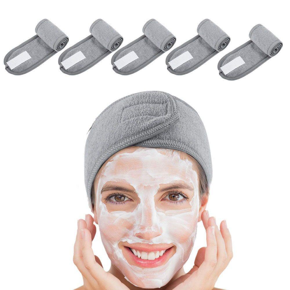 WTTLE Khăn Quấn Tóc Co Giãn Thời Trang Cho Nữ
