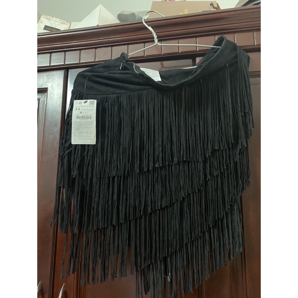 Váy tua rua Zara new tag 100%