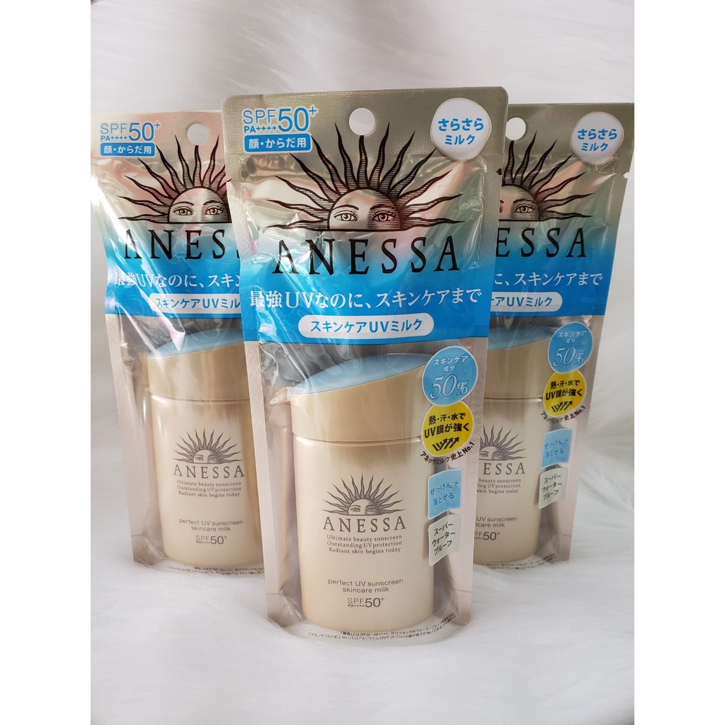 Kem Chống Nắng Shiseido Anessa Perfect UV Sunscreen Skincare Milk 60ml