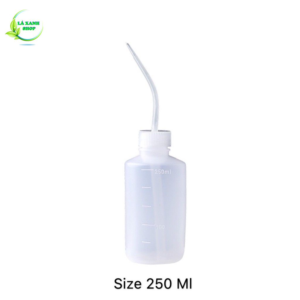 BÌNH NHỰA TƯỚI CÂY 250ML- 500ML DÙNG CHO SEN ĐÁ, XƯƠNG RỒNG, CÂY KIỂNG