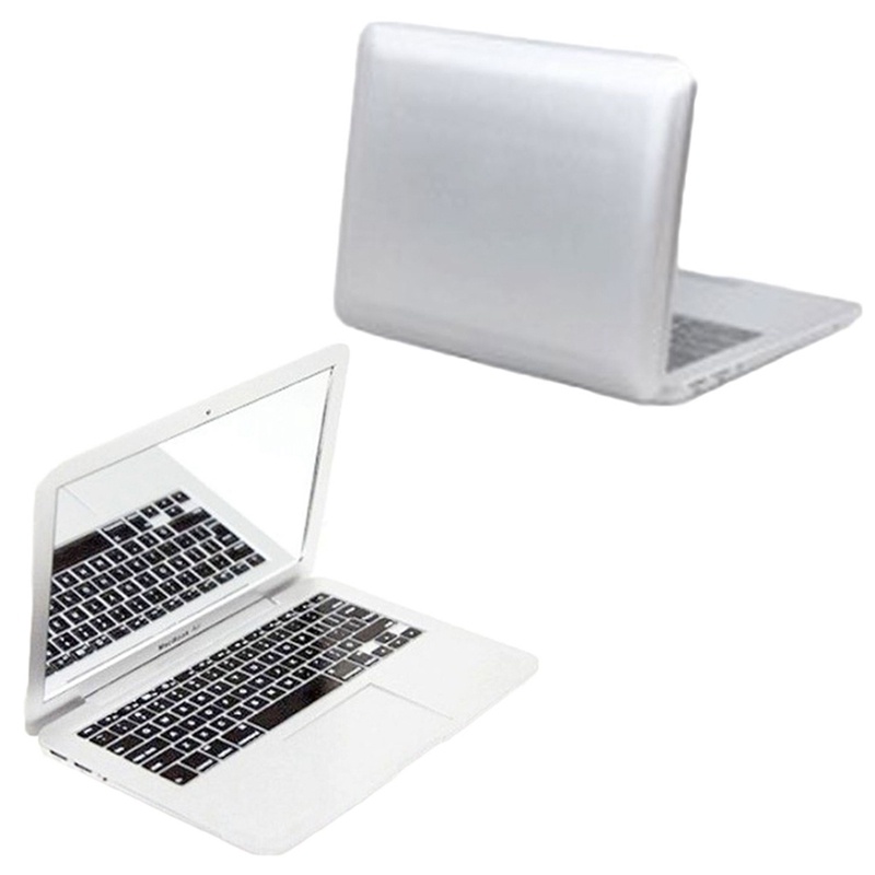 Mô Hình Máy Tính Xách Tay Apple Mini Cho Nhà Búp Bê