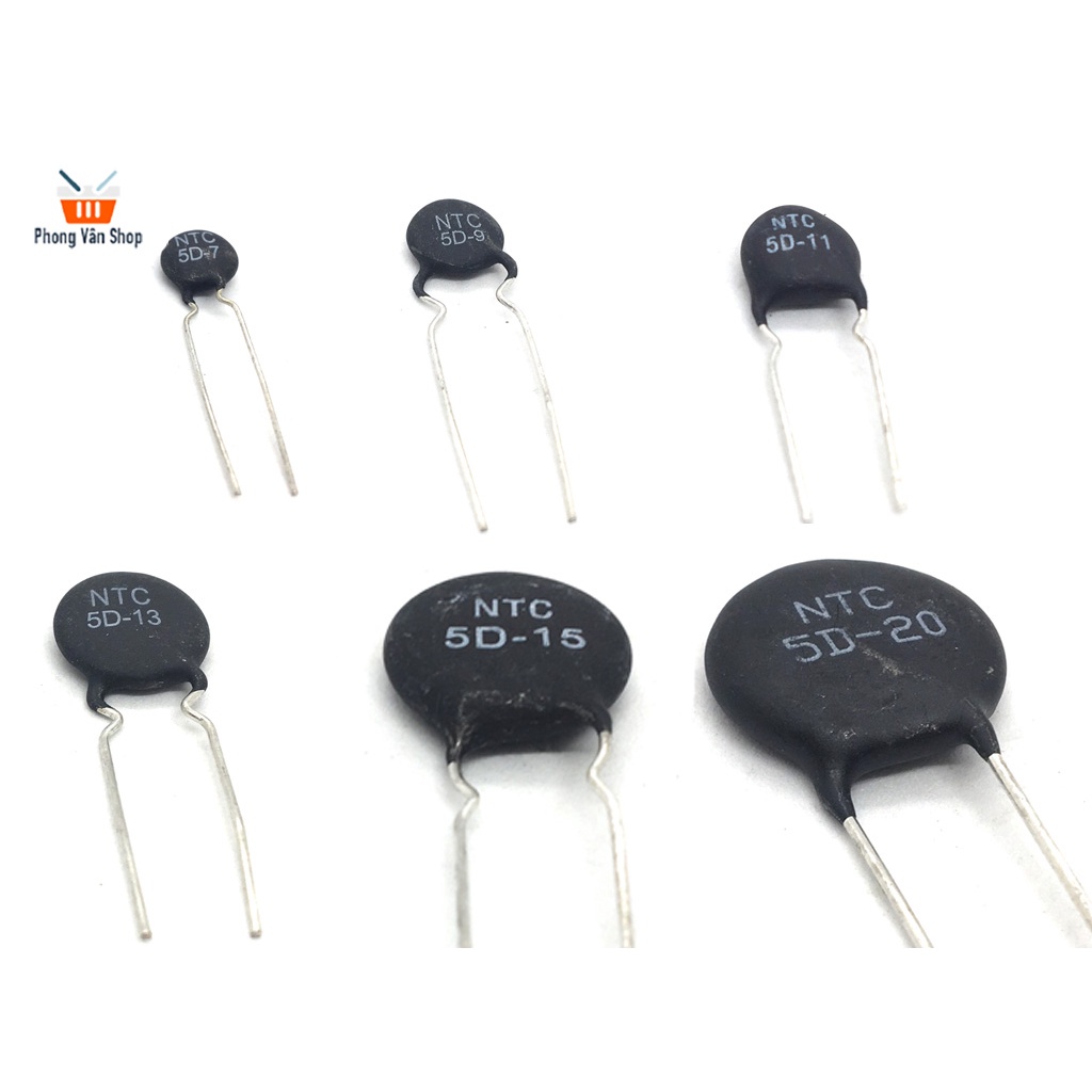 Điện trở nhiệt NTC 5D-7-9-11-13-15-20- Trở nhiệt Âm
