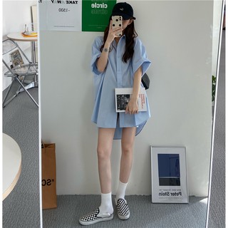 Áo sơ mi basic nữ