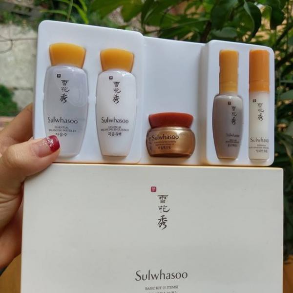 [AUTH 1000% ] SULWHASOO MINI Kem Nhân Sâm Cô Đặc Sulwasoo Concentrated Ginseng Renewing Cream mini 5ml