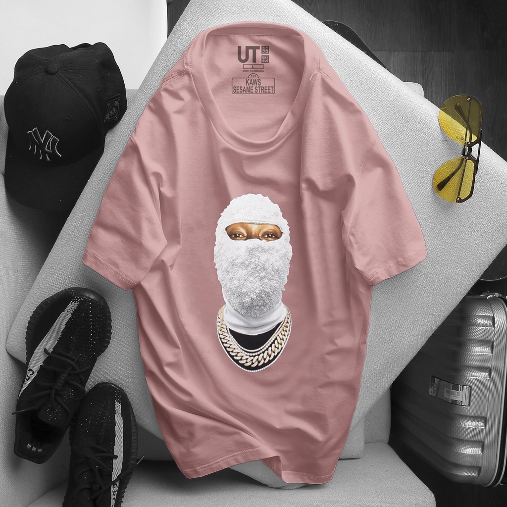 Áo thun nữ from rộng unisex, áo thun adidas nữ, áo phông adidas nam chính hãng, áo thun sài gòn màu hồng