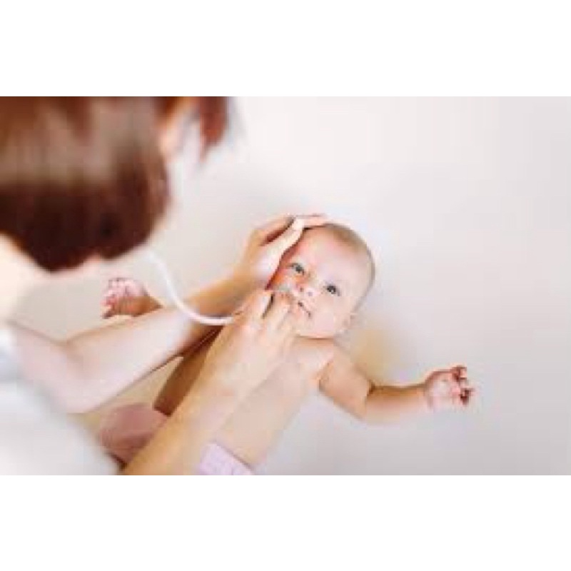Dụng Cụ Hút Mũi Dây Giúp Làm Sạch, Thông Thoáng Mũi Cho Bé Sakomi