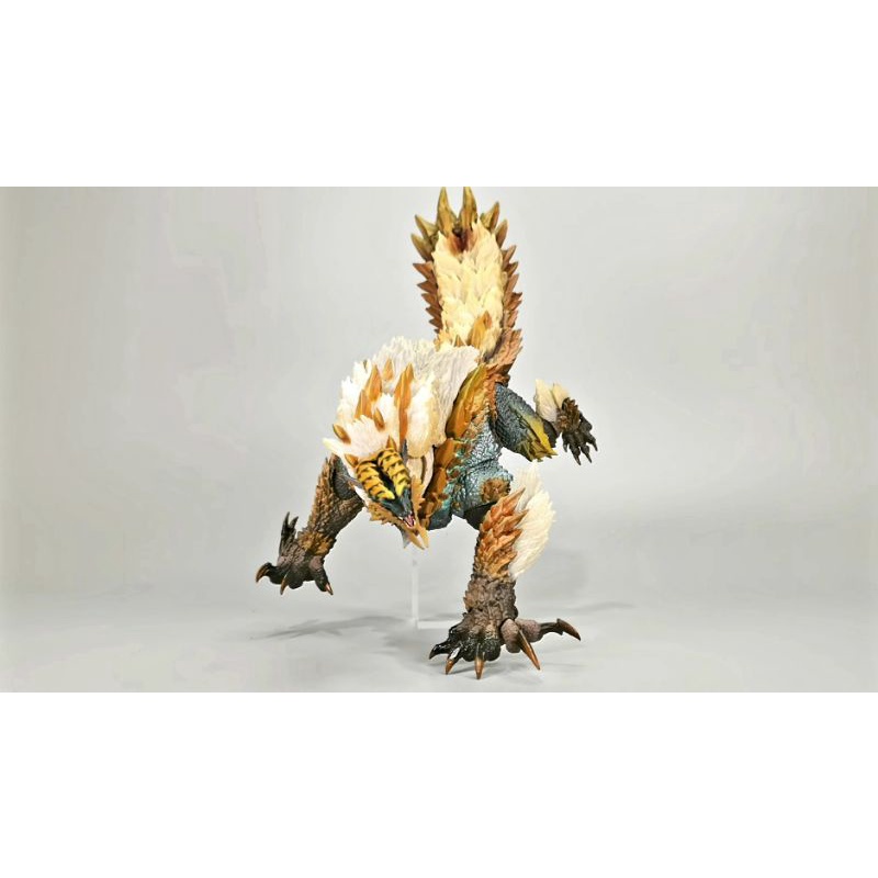 Mô hình quái vật Monsters Hunters Zinogre SHM