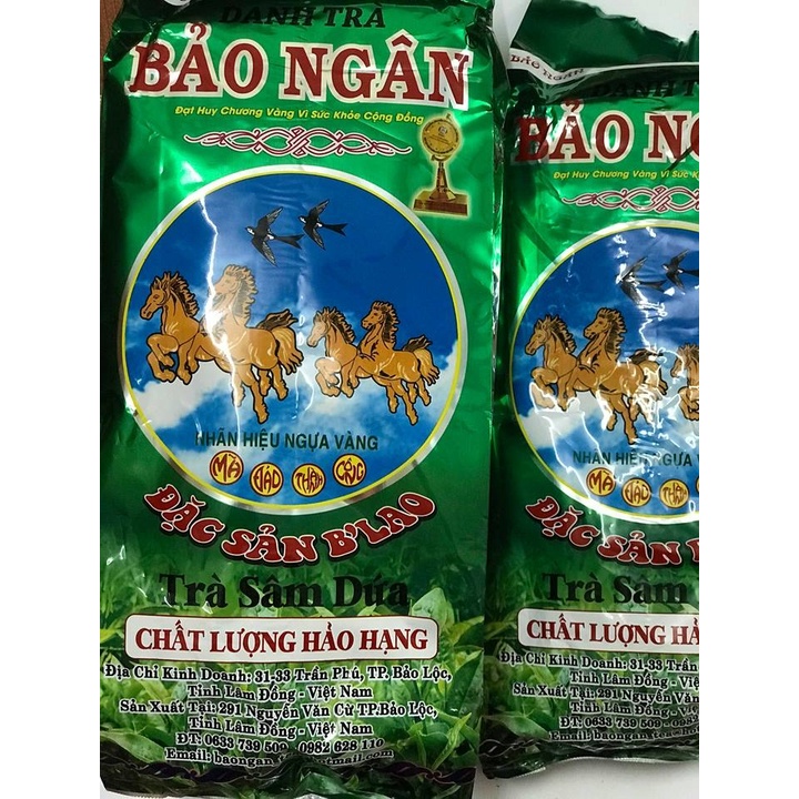 Trà Sâm Dứa Bảo Ngân - 1 gói - 70g
