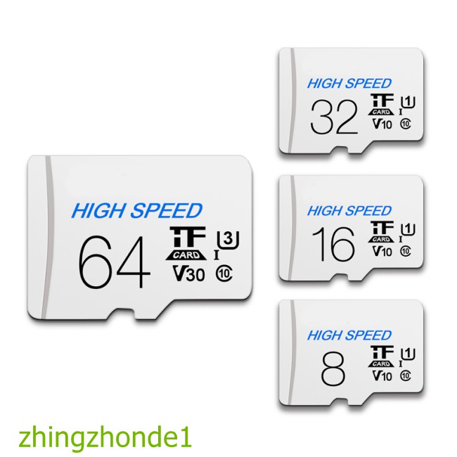 Thẻ Nhớ Micro Sd Tf Tốc Độ Cao 8 / 16 / 32 / 64 / 128gb | BigBuy360 - bigbuy360.vn