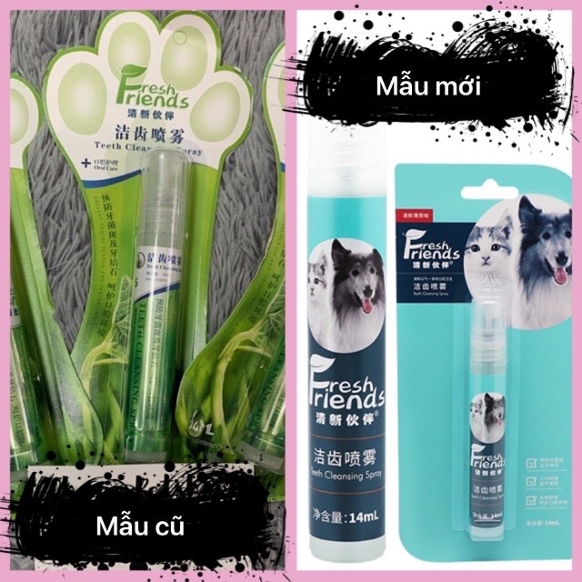 👏🎨 XỊT THƠM MIỆNG CHÓ MÈO FRIEND^^