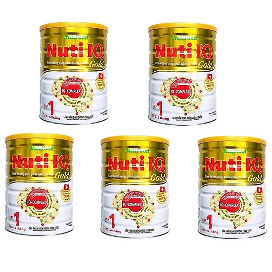 Sữa bột Nutifood  IQ Gold 1 400g_Duchuymilk