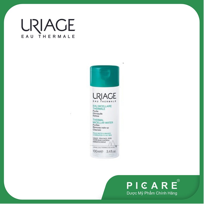 Uriage Nước Tẩy Trang Dành Cho Da Nhờn Mụn Eau Micellaire Thermal Purife Nettoie 100ml