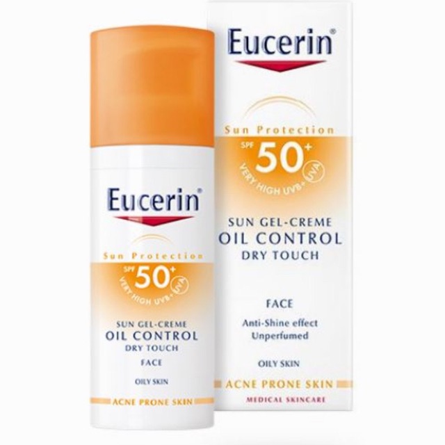 Kem Chống Nắng eucerin sun gel-cream oil control spf 50