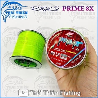 Cước Câu Cá Ryoko Thái Lan Prime 8X