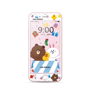 Kính cường lực in hình ảnh ngộ nghĩnh dán màn hình điện thoại cho iPhone 6/6S/6P/6SP/7/8/7P/8P