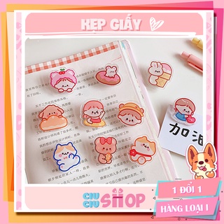 Kẹp giấy mini phong cách Hàn Quốc