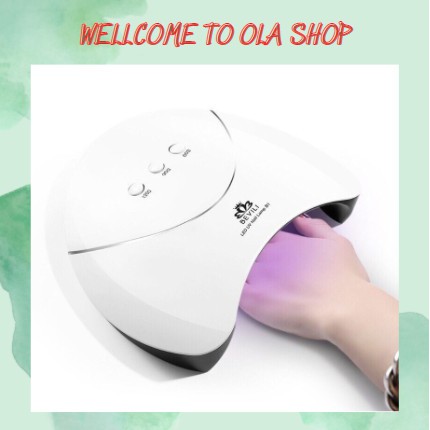 Máy làm khô móng tay chân Máy hơ gel NM615 GIÁ TỐT - 118