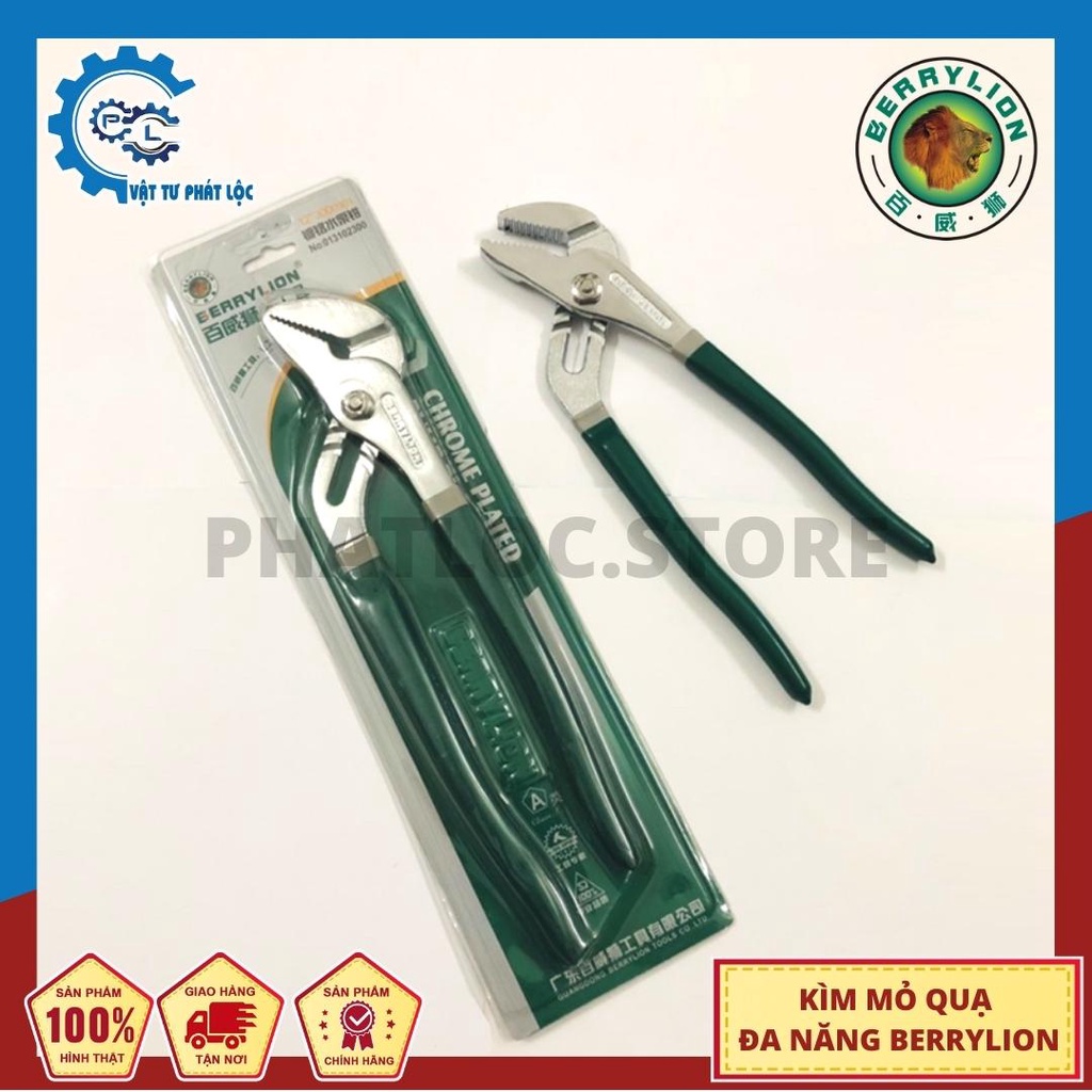 Kìm mỏ quạ Berylion 8 inch 10 inch 12inch