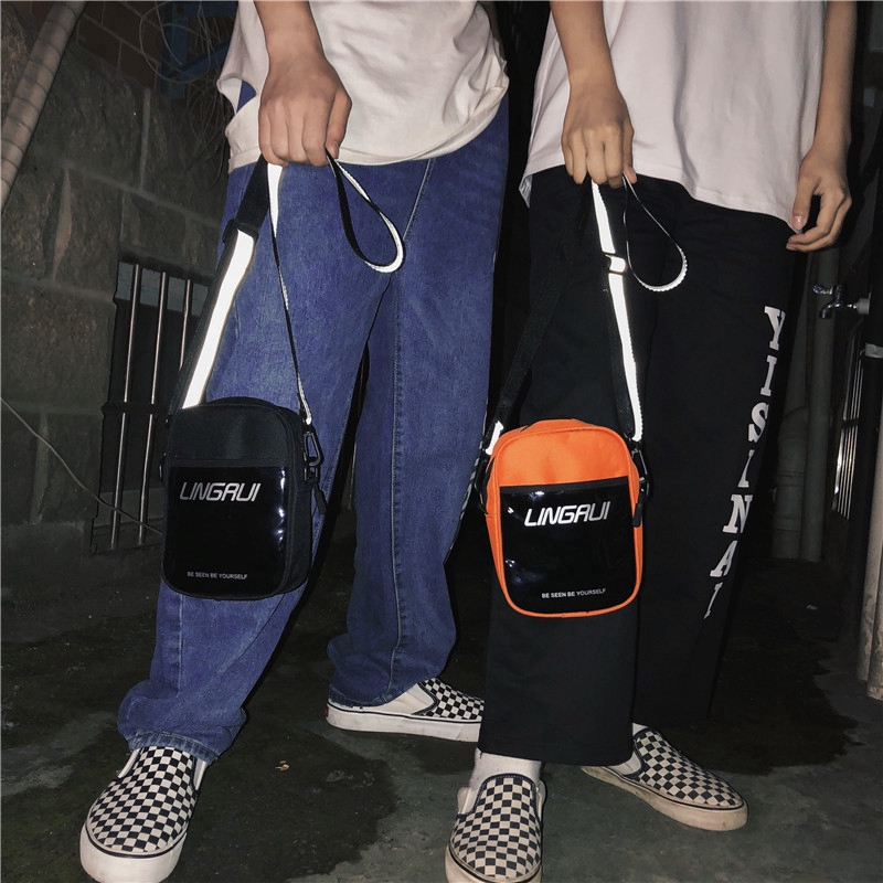 Túi đeo chéo chống nước thiết kế nhỏ gọn tiện lợi cho nam và nữ | BigBuy360 - bigbuy360.vn