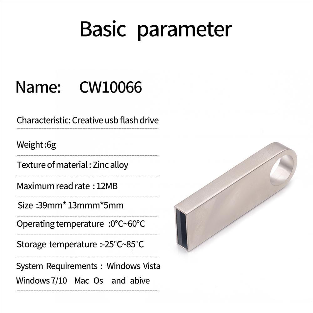 Usb 2.0 Mini Bằng Kim Loại