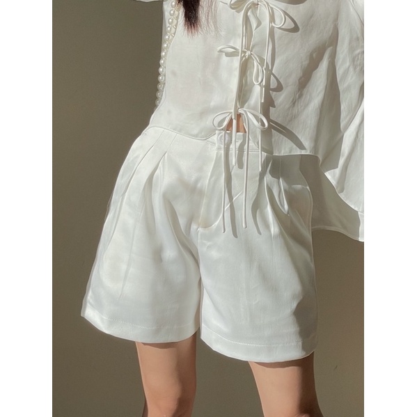 SAP-Quần shorts cạp cao Take It
