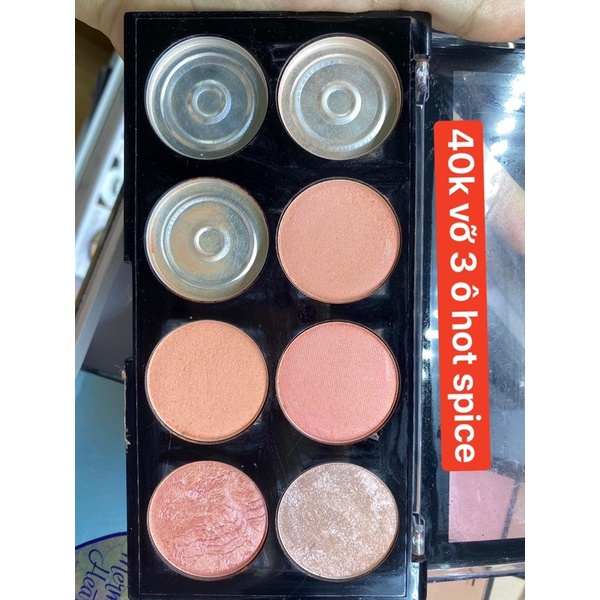 Bảng Phấn Má Hồng Makeup Revolution Ultra Blush Suger And Spice | BigBuy360 - bigbuy360.vn