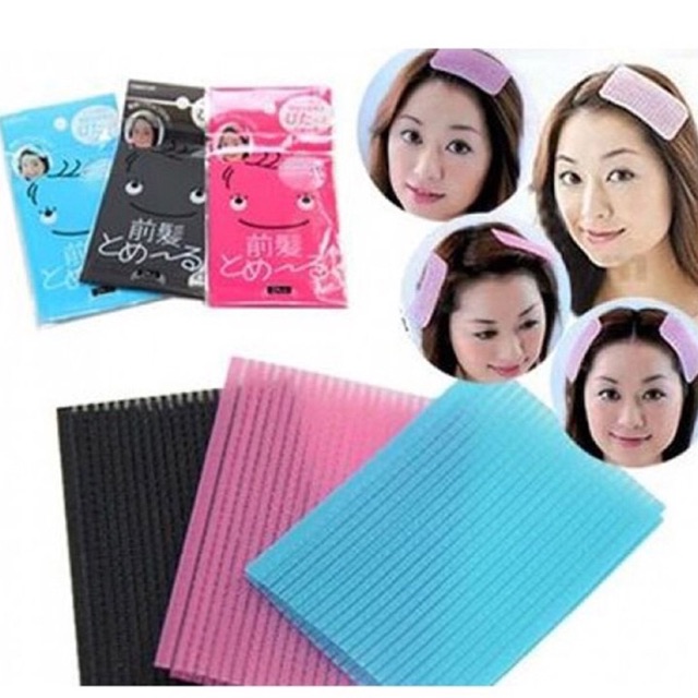 Set 2 miếng dán mái trang điểm