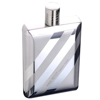 Bình rượu inox Honest 4oz (120ml) mini bỏ túi, phiên bản siêu dày
