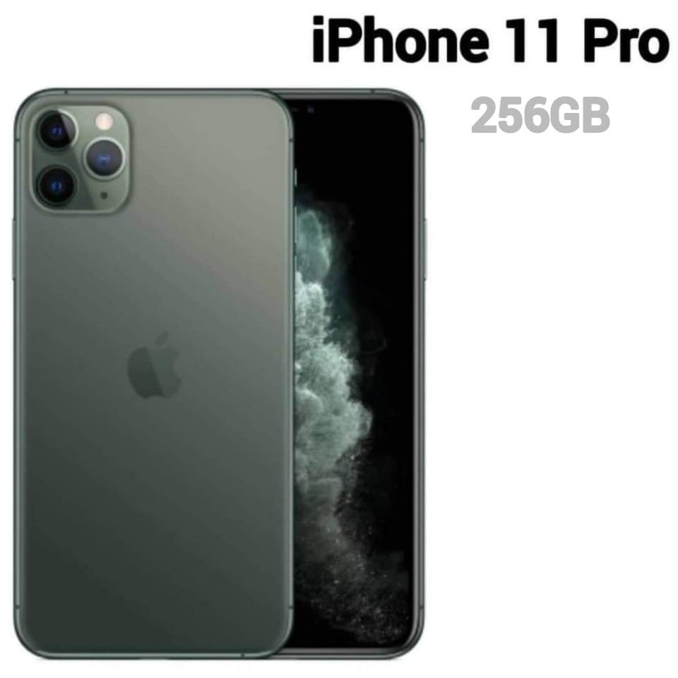 Điện Thoại Apple iPhone 11 Pro 256GB - Hàng mới 100% | WebRaoVat - webraovat.net.vn