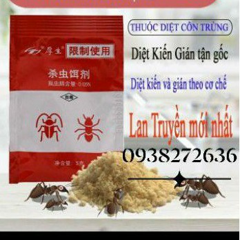 Thuốc diệt kiến gián tận gốc