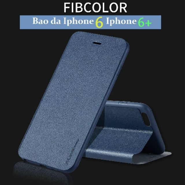 Bao da fibcolor iphone 6 plus / 6s plus chính hãng x-level