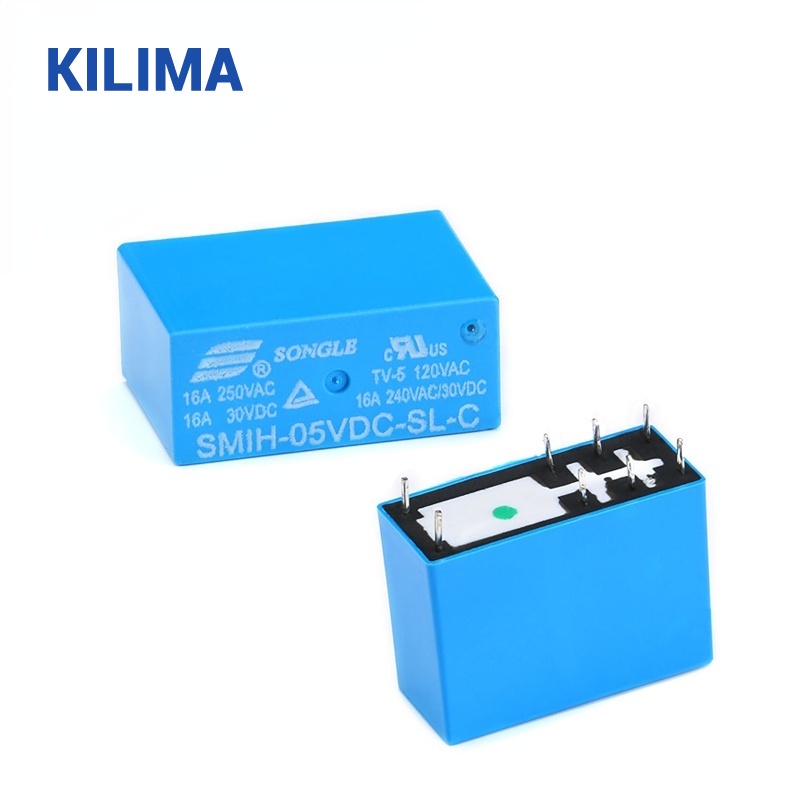 1 Rơ Le Nguyên Bản 6Pin 8Pin 5V 12V 24V