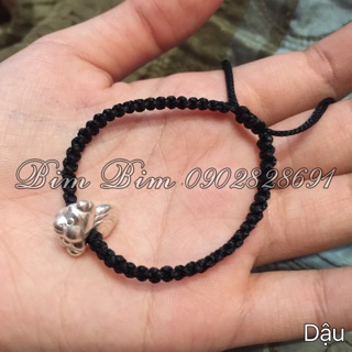 Vòng 12 con giáp bạc nguyên chất