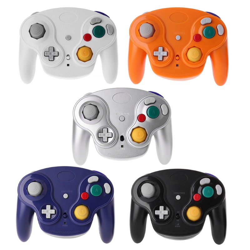 Tay cầm chơi game không dây + đầu nhận cho máy Nintendo Wii