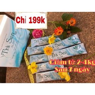 Combo 7 gói Test Giảm Cân Trà Sen Slim