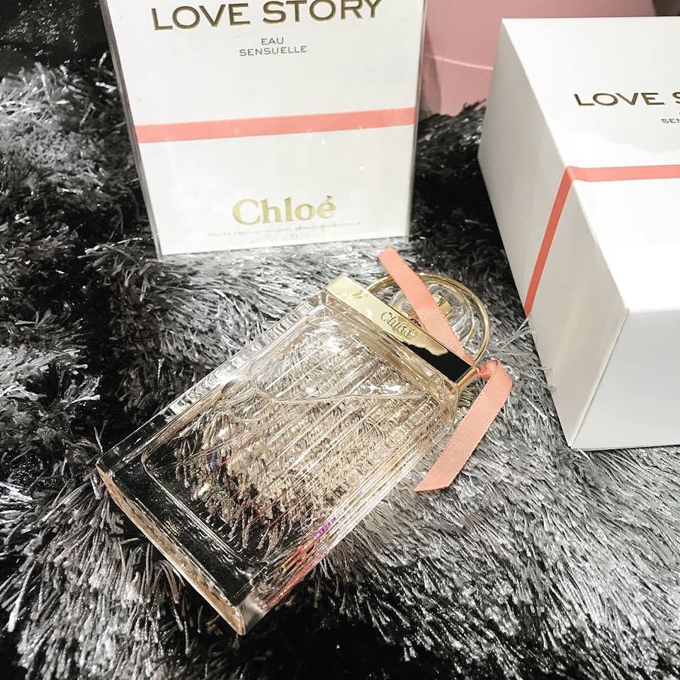 Nước hoa nữ Chloe Love Story Eau Sensuelle EDP 75ml