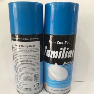bọt cạo râu familiar