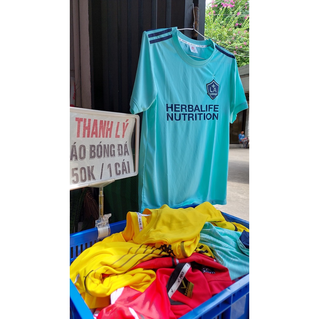 Áo đá banh size M đồng giá 50k  - Thanh Lý Giá Rẻ