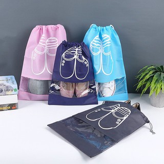 [HOT] Túi Đựng Giày Chống Bụi Bẩn Đi Du Lịch Tiện Lợi