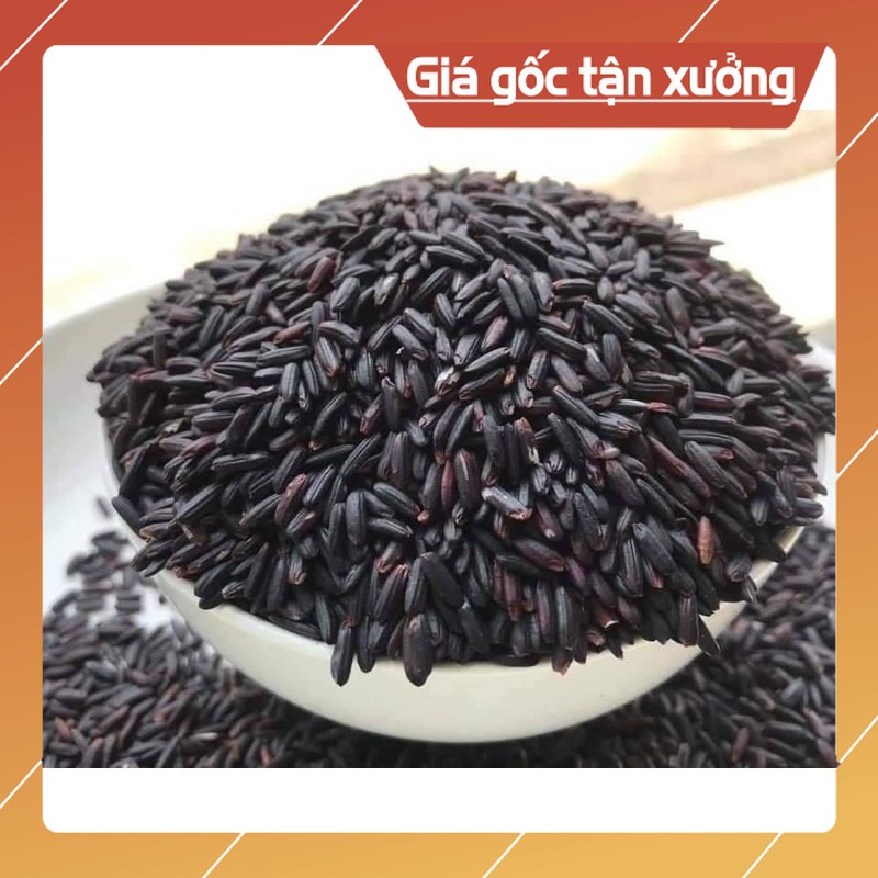 1kg Gạo LỨT ĐEN dẻo Điện Biên dành cho thực dưỡng __TrungCuong1688