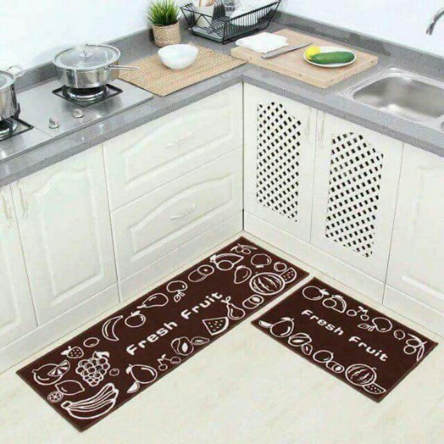 Bộ 2 thảm bếp